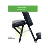 Sillón de masaje energético - negro