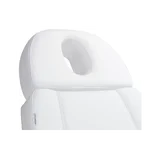 Sillón eléctrico Azzurro Lux para tratamientos estéticos 3 motores blanco