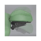 Camilla de masaje Smart Alu 70 Vinyl Flex K015 Verde
