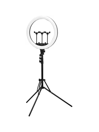 Anillo de luz GLOW de 18" y 45 W con soporte
