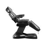 Sillón de tratamiento eléctrico Lux negro