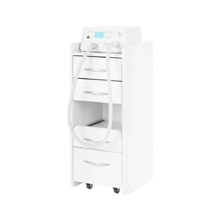 Dispositivo para el cuidado de los pies Saeyang Marathon Cyclone-Vac + unidad de almacenamiento Mini 969