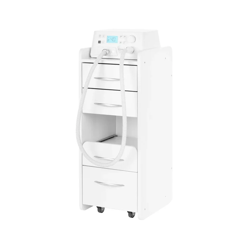 Dispositivo para el cuidado de los pies Saeyang Marathon Cyclone-Vac + unidad de almacenamiento Mini 969