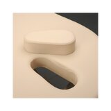 Banco de masaje Elza Soft Touch K607 Moco Beige