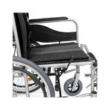 Silla de ruedas reclinable en aluminio