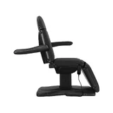 Sillón de tratamiento con elevación de columna eléctrica Eclipse 3 negro