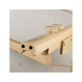 Banco de masaje Elza Soft Touch K607 Moco Beige
