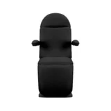 Sillón de tratamiento con elevación de columna eléctrica Eclipse 3 negro