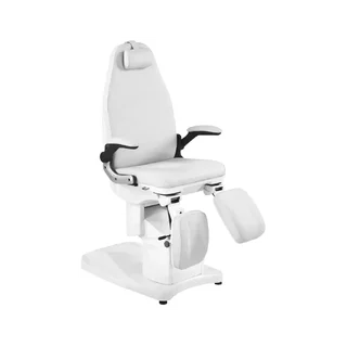 Sillón podológico Azzurro 709A 3 motores blanco