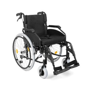 Silla de ruedas Everyday TIM Silla de ruedas de aluminio con respaldo plegable y frenos
