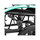 Silla de ruedas de aluminio con ruedas pequeñas - ACTIV TIM
