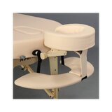 Banco de masaje Elza Soft Touch K607 Moco Beige