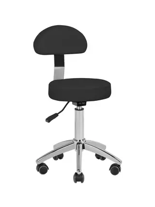 Taburete cosmético am-304 negro