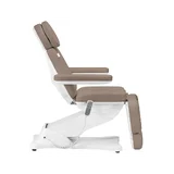 Sillón de tratamiento eléctrico SILLON CLASSIC de 3 motores - marrón