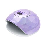Lámpara UV LED brillante de 86 W color púrpura perlado