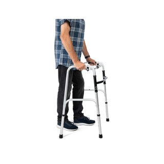 Andador, soporte para caminar, andador plegable