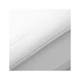 Sillón de estética Lux con 4 motores, color blanco