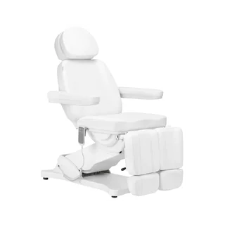 Sillón de pedicura eléctrico SILLON CLASSIC 2 motores pedicura blanco