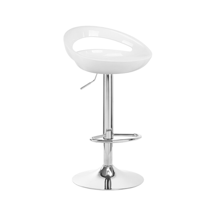 Taburete de bar Rico QS-B01 blanco