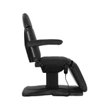 Sillón de tratamiento con elevación de columna eléctrica Eclipse 3 negro