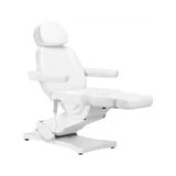 Sillón eléctrico SILLON CLASSIC – 3 motores con calefacción, blanco (2.ª edición)