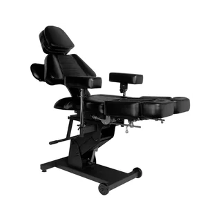 Silla de tatuaje eléctrica Pro Ink 606 negra