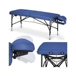 Camilla de masaje Smart Alu 70 Vinyl Flex K015 Azul