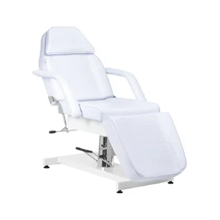 Sillón de tratamiento hidráulico 360 grados - v2 210 blanco frío