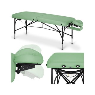 Camilla de masaje Smart Alu 70 Vinyl Flex K015 Verde