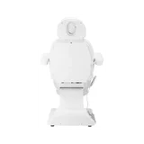 Sillón de belleza eléctrico de lujo, 3 motores con control de pie.