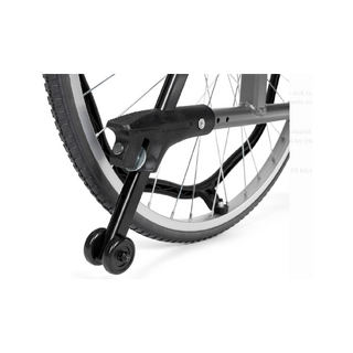 Silla de ruedas antivuelco antivuelco