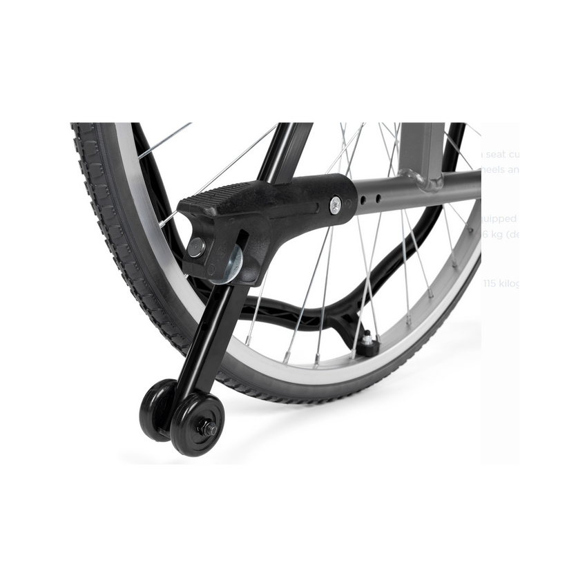 Silla de ruedas antivuelco antivuelco