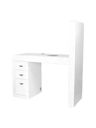 Tocador 310 blanco izquierda