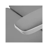 Sillón de tratamiento con elevación de columna eléctrica Eclipse 3 gris