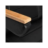 Sillón de tratamiento SILLON Lux 273B + taburete 304, negro