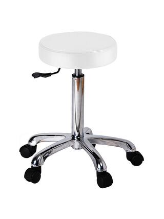 Taburete de trabajo con ruedas