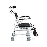 Silla de ruedas para ducha e inodoro Tilt MASTER PLUS
