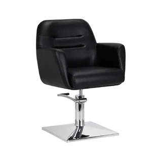 Sillón de barbero Monaco - negro