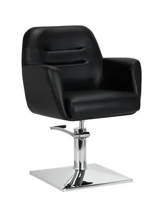 Sillón de barbero Monaco - negro