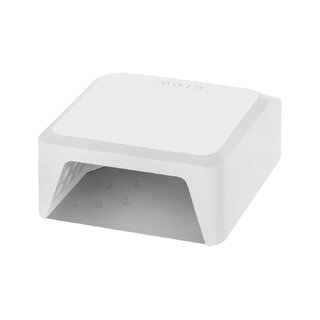 Lámpara UV LED Glow 112 con base metálica de 48 W.