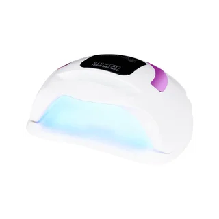 Lámpara de uñas UV Glow S1 168W - blanco oro rosa