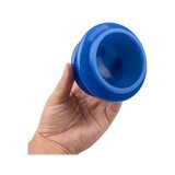 Copas de silicona para ventosaterapia, paquete de 4