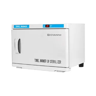 Calentador de toallas con esterilizador UV 16 litros Blanco