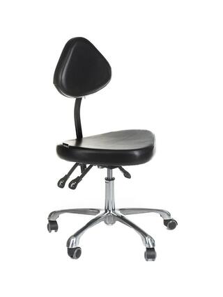 ATTE INKOO - Silla de trabajo para tatuajes con respaldo