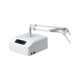 Lámpara UV LED Glow 112 con base metálica de 48 W para pedicura con soporte.