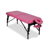 Camilla de masaje portátil exclusiva Estetic Rosa