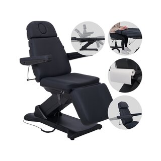 Sillón de tratamiento eléctrico - Selia PRO 4 - negro