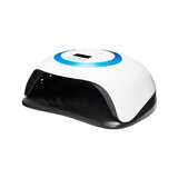 Lámpara LED UV Glow V1 de 168 W, color azul.