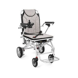 Silla de ruedas eléctrica - SMART Silver plegable