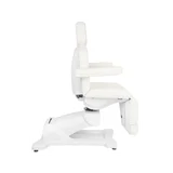 Sillón eléctrico para el cuidado de los pies Azzurro 869a, 5 motores, 180 grados, color blanco